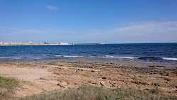 Playa Torrevieja'in fotoğrafı geniş bir kıyı şeridi ile birlikte