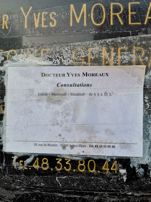 Moreaux Yves. à Aubervilliers