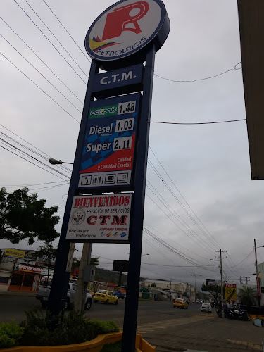 Opiniones de Gasolinera CTM en Portoviejo - Gasolinera