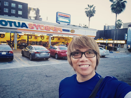 Auto Parts Store «Pep Boys Auto Parts & Service», reviews and photos, 6125 Hollywood Blvd, Hollywood, CA 90028, USA