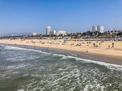 Santa Monica Beach'in fotoğrafı ve yerleşim