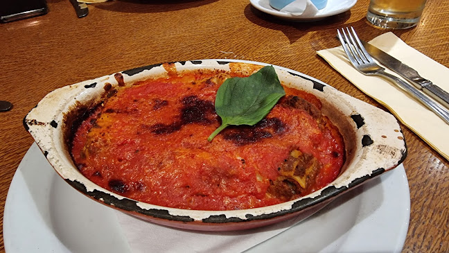 Reviews of Colosseo Restaurant in London - Pizza