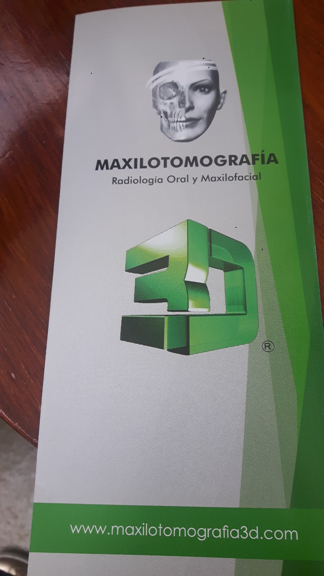 Maxilotomografía 3D