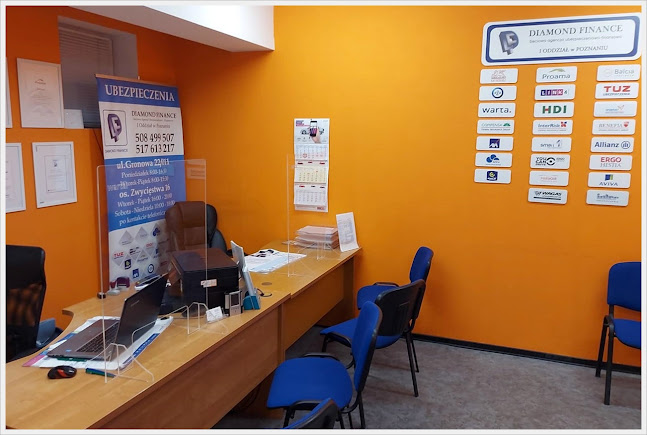 Diamond Finance Poznań - Agencja ubezpieczeniowa