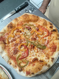 Pizza du Pizzeria Santa Maria à Châtillon-le-Duc - n°10