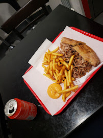 Porc effiloché du Kebab New Delice's à Paris - n°3