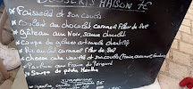 Little Cocotte à Périgueux menu