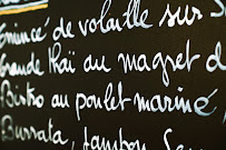 Le Panier à Boulogne-Billancourt menu