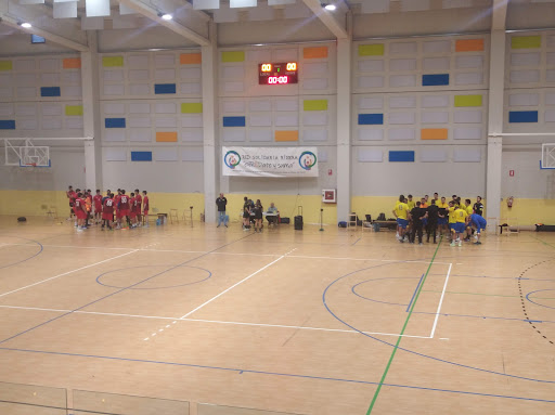 Polideportivo Roa en Roa, Burgos