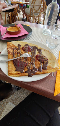 Plats et boissons du Crêperie La Chaumière du Blé Noir à Talmont-Saint-Hilaire - n°20