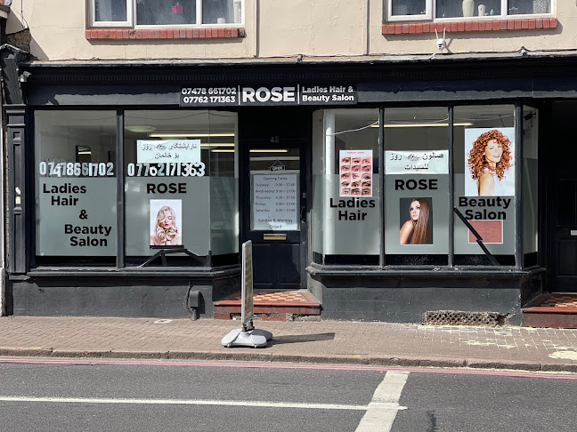 Reviews of Rose Hair & Beauty Salon in Stoke-on-Trent - Beauty salon