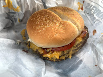 Cheeseburger du Restauration rapide Burger King à Chartres - n°11