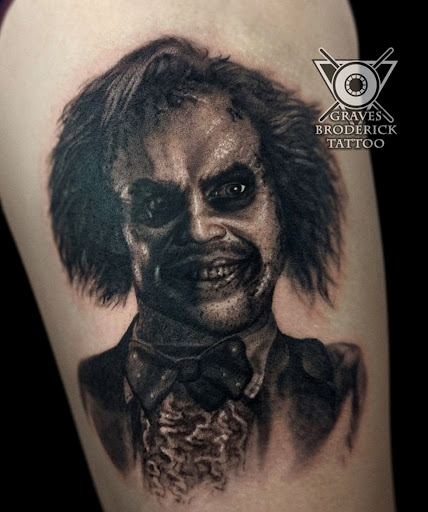 Explore black butler tattoo ideas, creative tattoo ideas in Littleton, available at Living Canvas Tattoo and Piercing