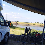 Photo n°1 de l'avis de Kai.w fait le 19/06/2021 à 18:44 sur le  Wohnmobilstellplatz Elbepark Bunthaus Hamburg à Hamburg