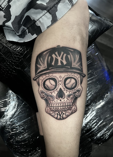 Find matching tattoo ideas for best friends for your next unique tattoo in Silver City at Independent Ink Tattoo