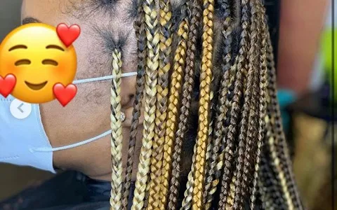 Real African Hair Braiding image