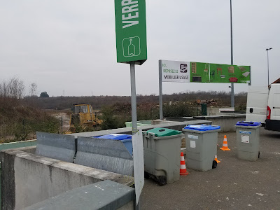 Déchetterie de la Grisière à Mâcon