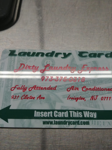 Laundromat «Dirty Laundry Express», reviews and photos, 931 Clinton Ave, Irvington, NJ 07111, USA