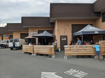 Craft beer at a brewery in New Westminster British Columbia