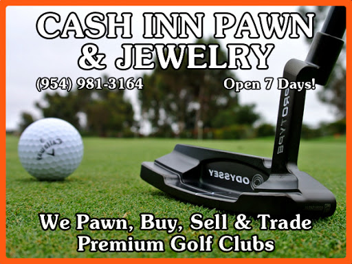 Pawn Shop «Cash Inn Pawn & Jewelry», reviews and photos, 5948 Pembroke Rd, West Park, FL 33023, USA