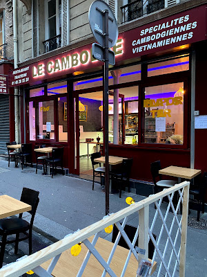 Le Cambodge 15 à Paris