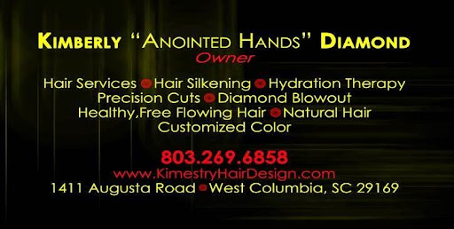 Hair Salon «KIMestry», reviews and photos, 1411 Augusta Rd, West Columbia, SC 29169, USA
