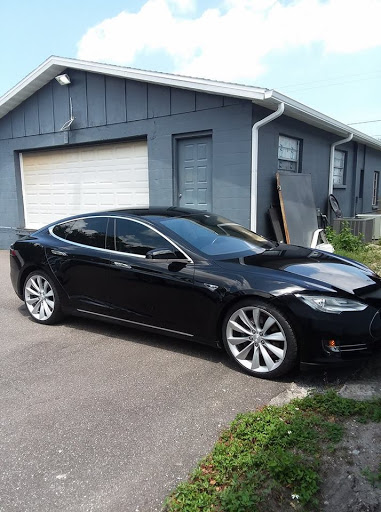 Auto Body Shop «Finishing Touches Auto Body», reviews and photos, 4612 Bartelt Rd, Holiday, FL 34690, USA