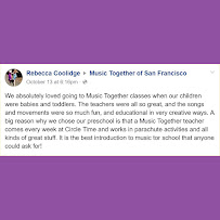 Music Together of San Francisco - Photo 6 - Car repair in San Francisco, CA, San Francisco