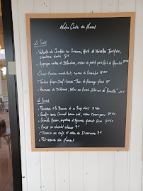 Menu / carte de FERRET COFFEE SHOP à Lège-Cap-Ferret