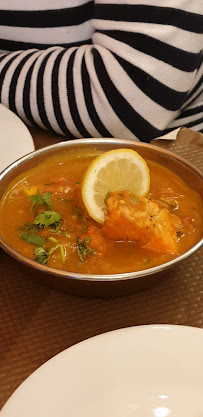 Curry du Restaurant indien Un Indien dans la ville à Reims - n°14