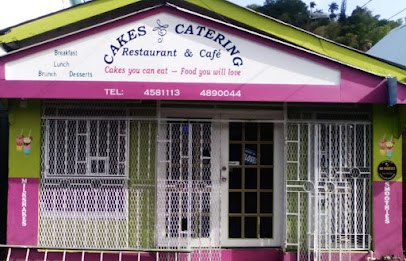 Cakes and Catering restaurant and café - #49, Brazil St, Castries, St. Lucia