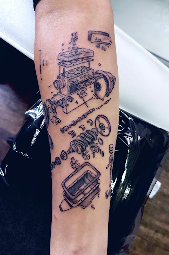 Explore anniversary tattoo ideas for couples, creative tattoo ideas in Rogers, available at Ink Solutions Tattoo