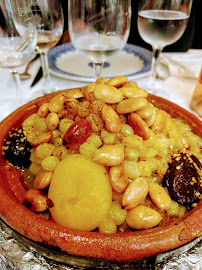 Couscous du Restaurant marocain La Medina à Jouy-en-Josas - n°12