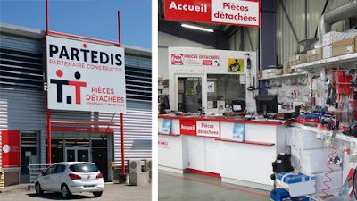 PARTEDIS Pièces Détachées - Chauffage Climatisation - Rodez à Rodez