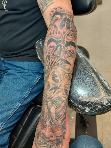 Explore rose tattoo ideas for women, creative tattoo ideas in Fort Mohave, available at RedRum Tattoo & Body Piercing Co.