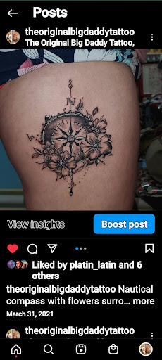 Explore lucky penny tattoo ideas, creative tattoo ideas in Englewood, available at The Original Big Daddy Tattoo & Body Piercing est.1997 est.1997