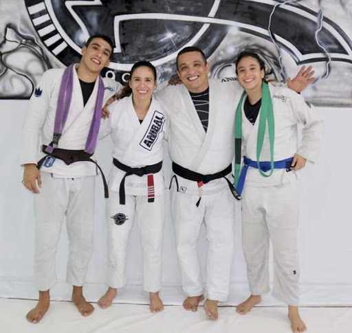 Escola de jiu-jitsu Manaus