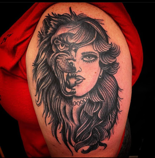 Tattoo Shop «Black Anchor Tattoo», reviews and photos, 211 Market St, Denton, MD 21629, USA