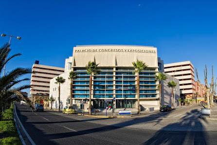 Palacio de Congresos y Exposiciones de La Línea Av. Príncipe de Asturias, 11300 La Línea de la Concepción, Cádiz, España