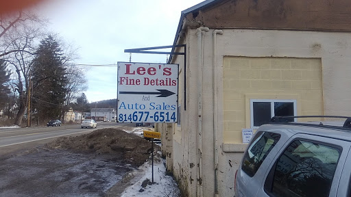 Lee's Fine Details en Oil City