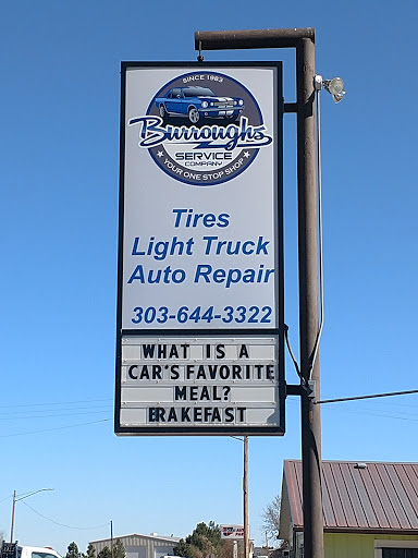Tire Shop «Burroughs Service Co», reviews and photos, 610 E Colfax Ave, Bennett, CO 80102, USA
