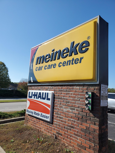 Auto Repair Shop «Meineke Car Care Center», reviews and photos, 2438 Limestone Pkwy, Gainesville, GA 30501, USA