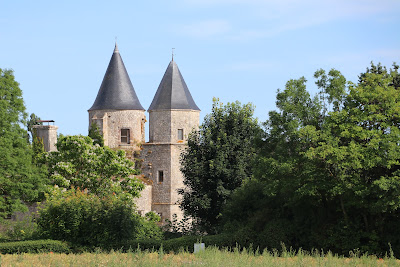Château de Courcelles le Roi à Courcelles-le-Roi