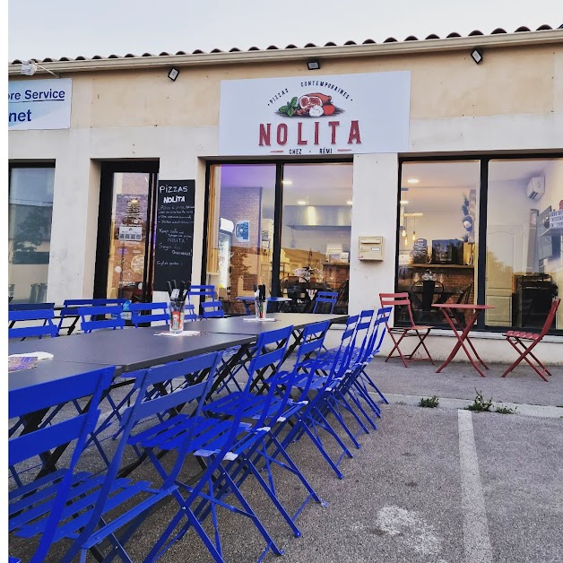 Pizza Nolita - Chez Rémi à Saint-Marcel-sur-Aude