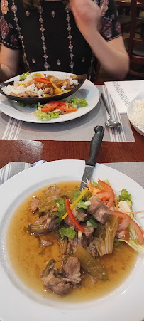 Soupe du Restaurant thaï Bangkok Royal à Lyon - n°3