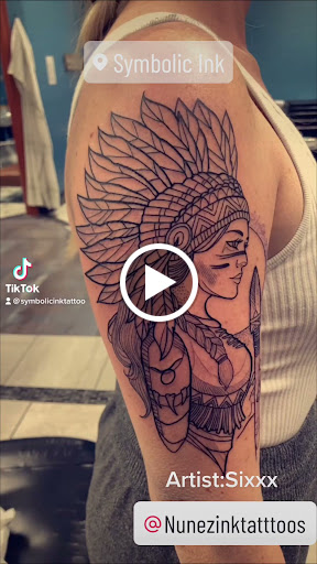 Explore astarion tattoo ideas, creative tattoo ideas in Foley, available at Symbolic Ink Tattoo Studio