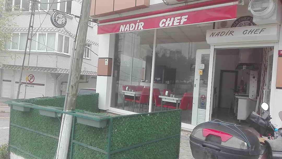 Nadir Chef Dner Kfte Burger