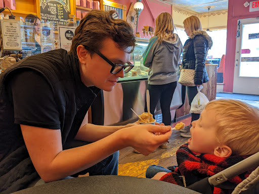 Ice Cream Shop «Nina’s Waffles and Sweets», reviews and photos, 30 E State St, Doylestown, PA 18901, USA