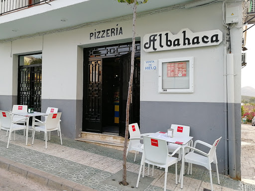 Pizzeria Albahaca - Av. Juan Molina, 5, 29312 Villanueva del Rosario, Málaga