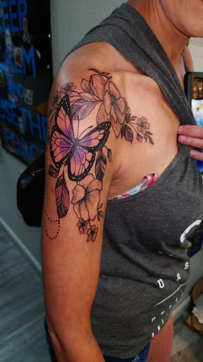 Explore tattoo ideas on stomach, creative tattoo ideas in Jonesboro, available at Immortal Ink